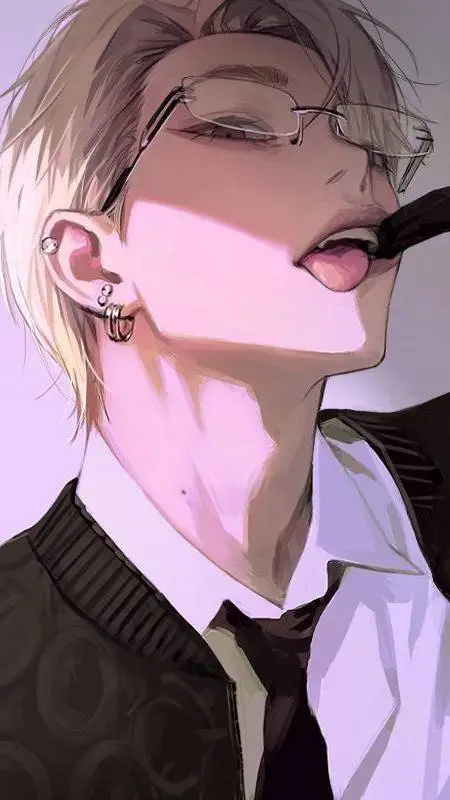 ai character: Blaze📚😏  background