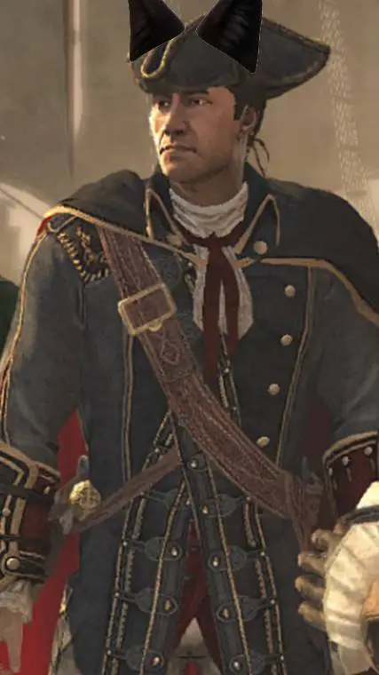 ai character: Haytham Kenway background