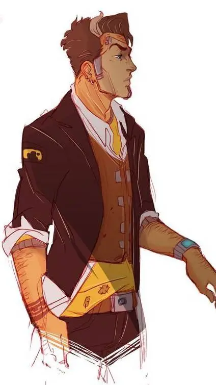 ai character: Handsome Jack background