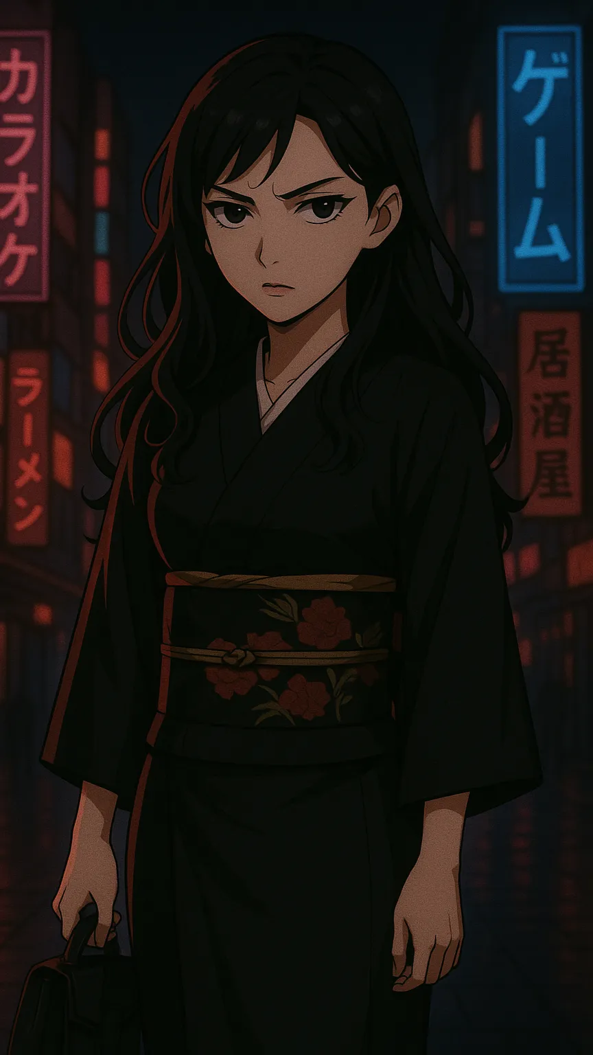 ai character: Yuri Fukira background