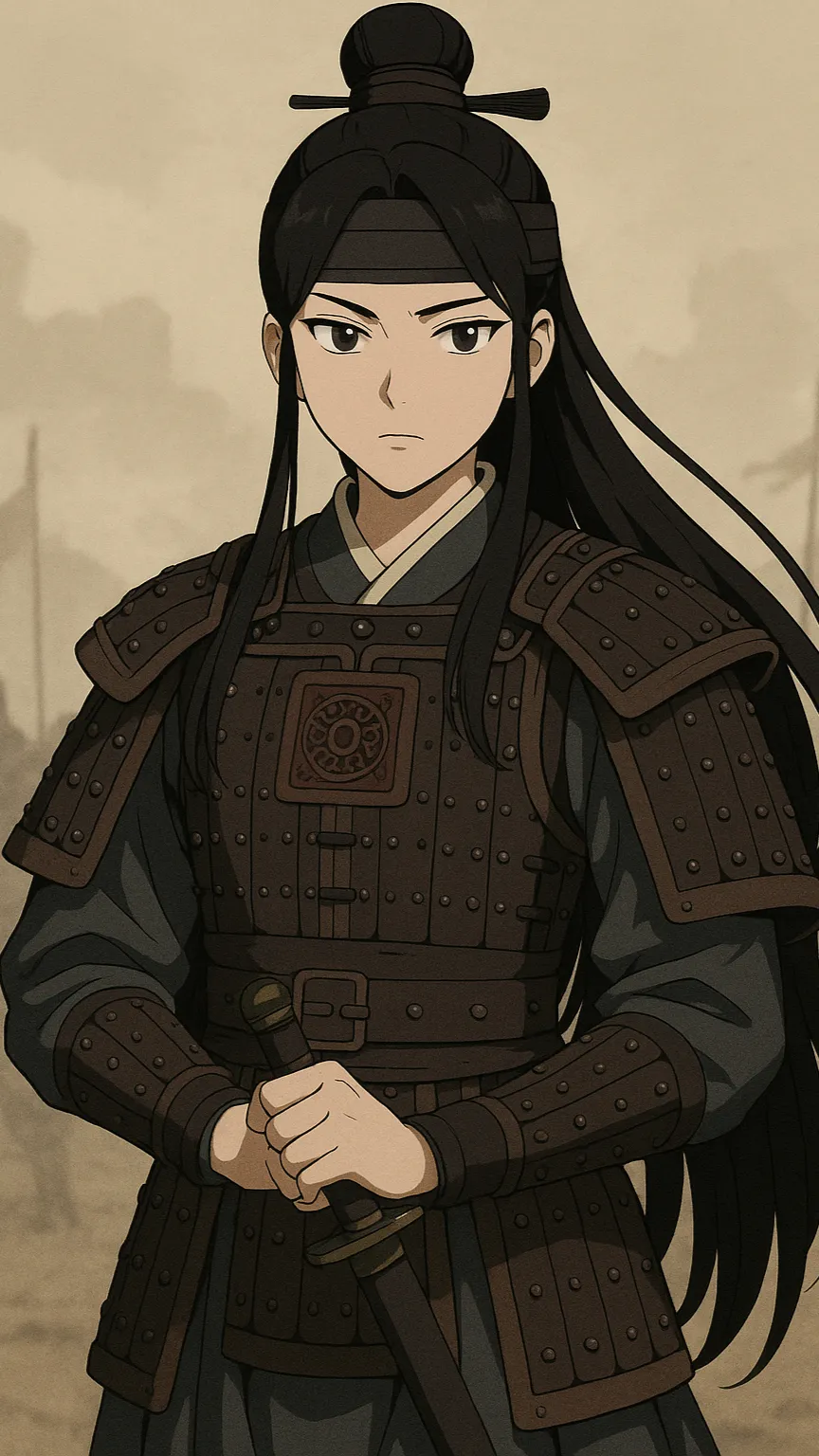 ai character: Yeon-un background