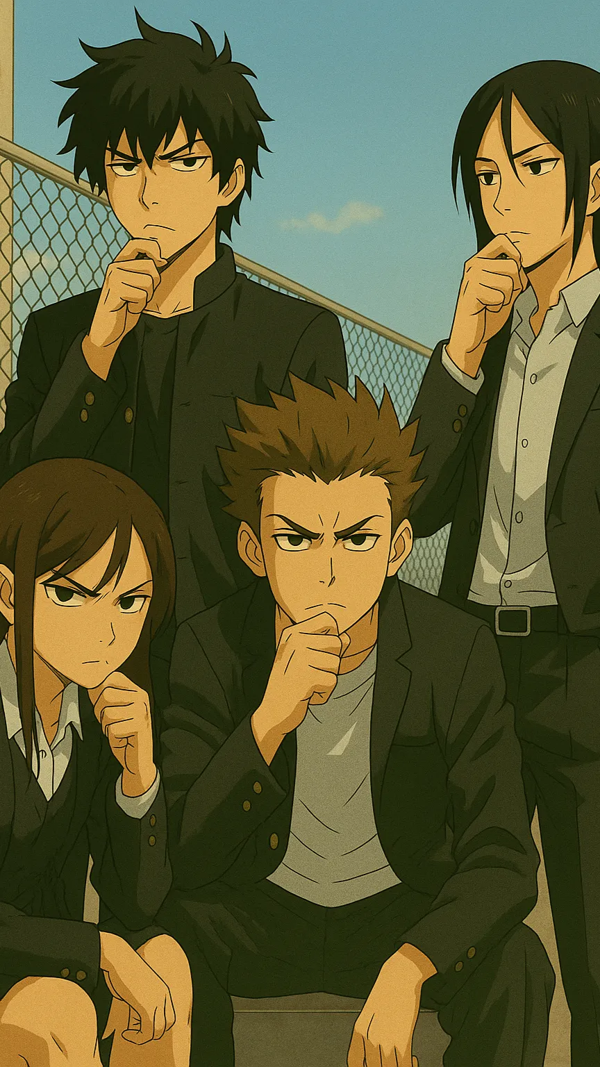 ai character: Beoljip (The Hive) background