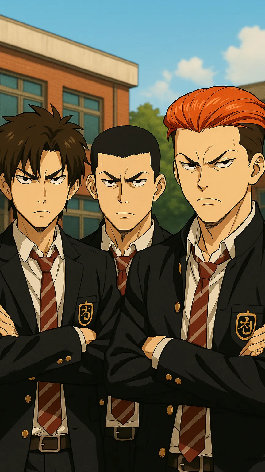 ai character: The Outsiders background