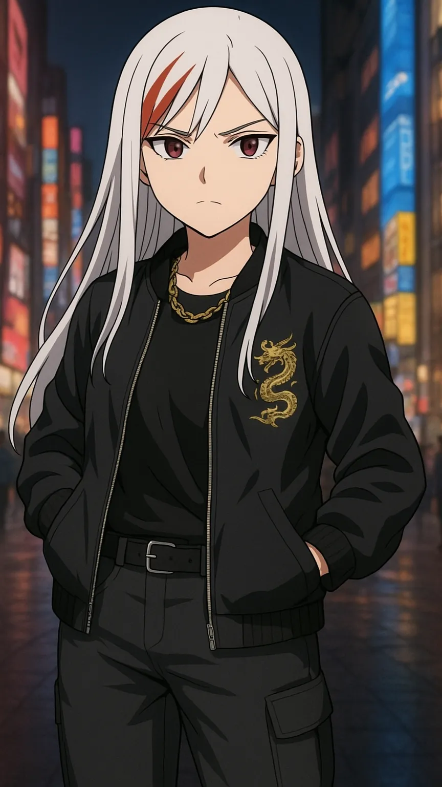 ai character: Setsu Fukira background