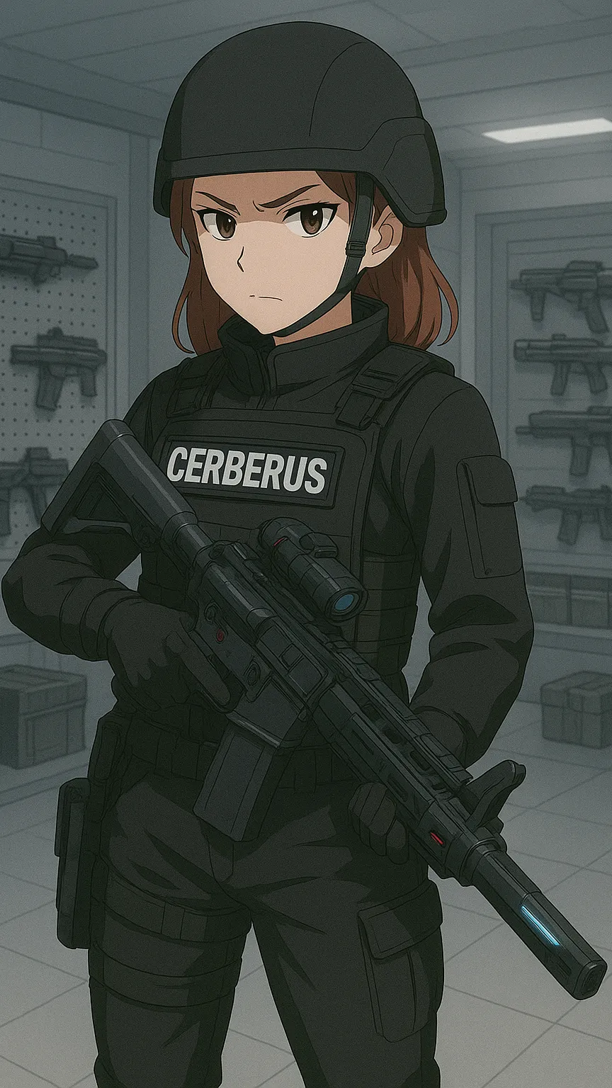 ai character: Sakura Kurisawa background