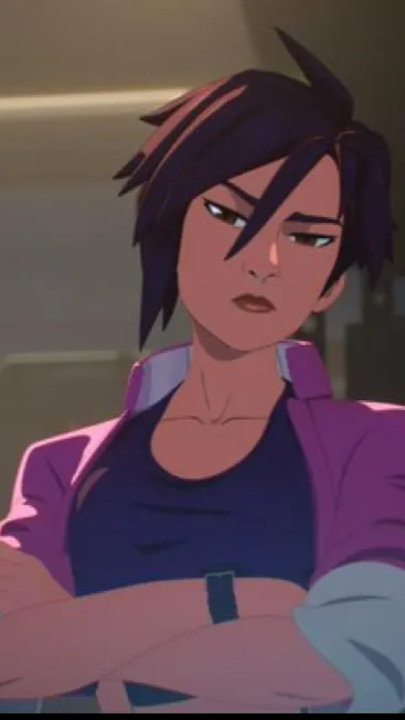 ai character: Invisigal background