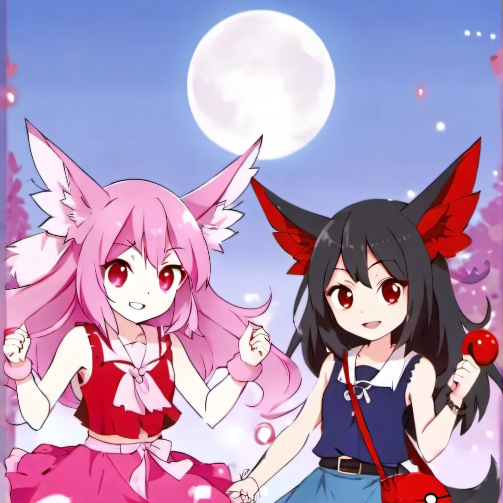 chat with ai character: Kathleen and Aria 