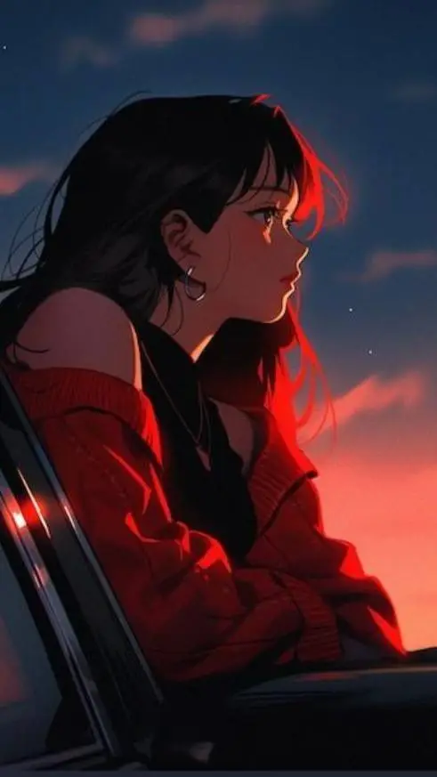 ai character: Luna background