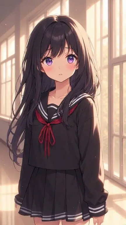 ai character: Megan background