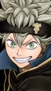 ai character: Black Clover background