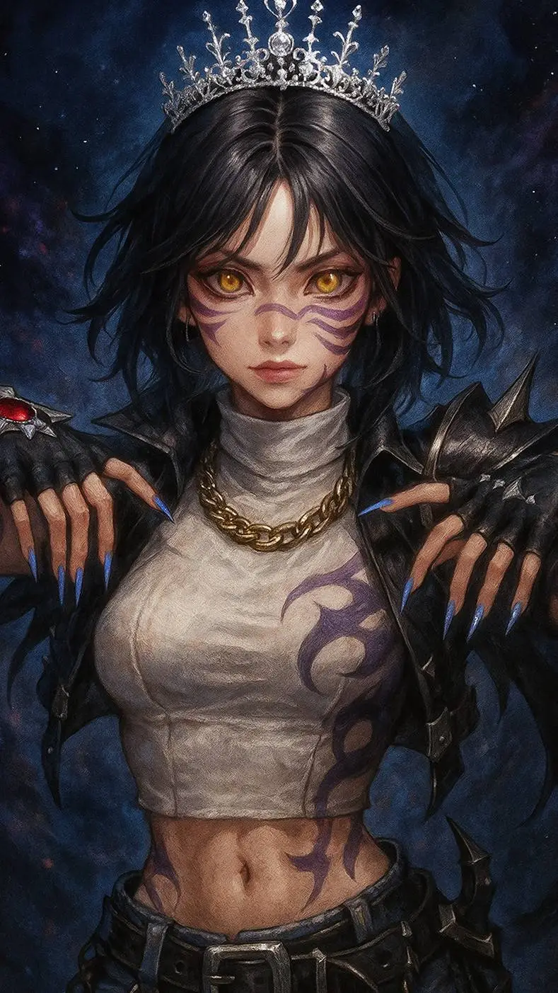 ai character: Skye background