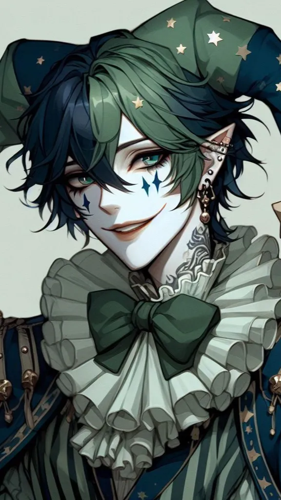 ai character: Kazuo background