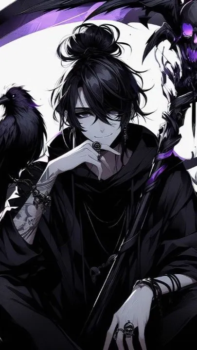 ai character: Grimm  background