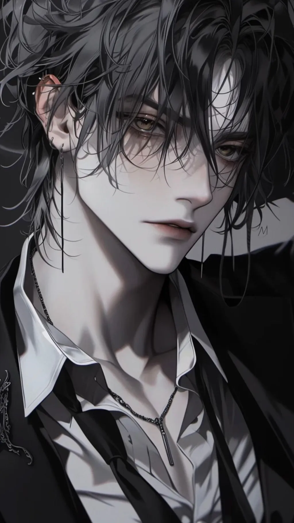 ai character: Vincent background