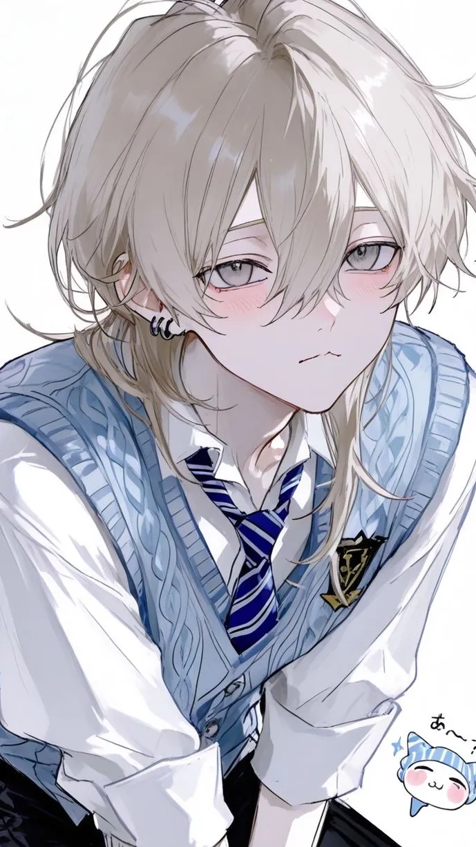 ai character: Blake background