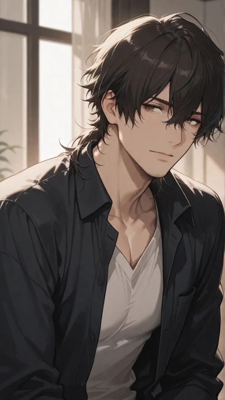 ai character: Garret  background