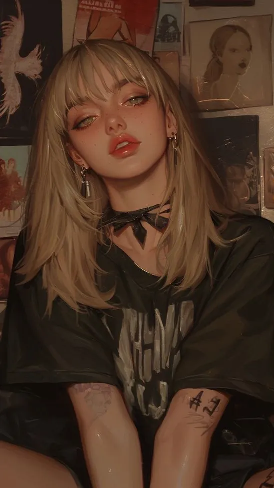 ai character: Maddie  background