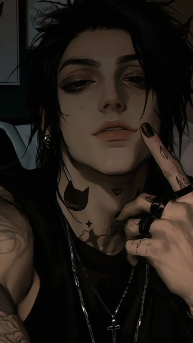 ai character: Kaden  background