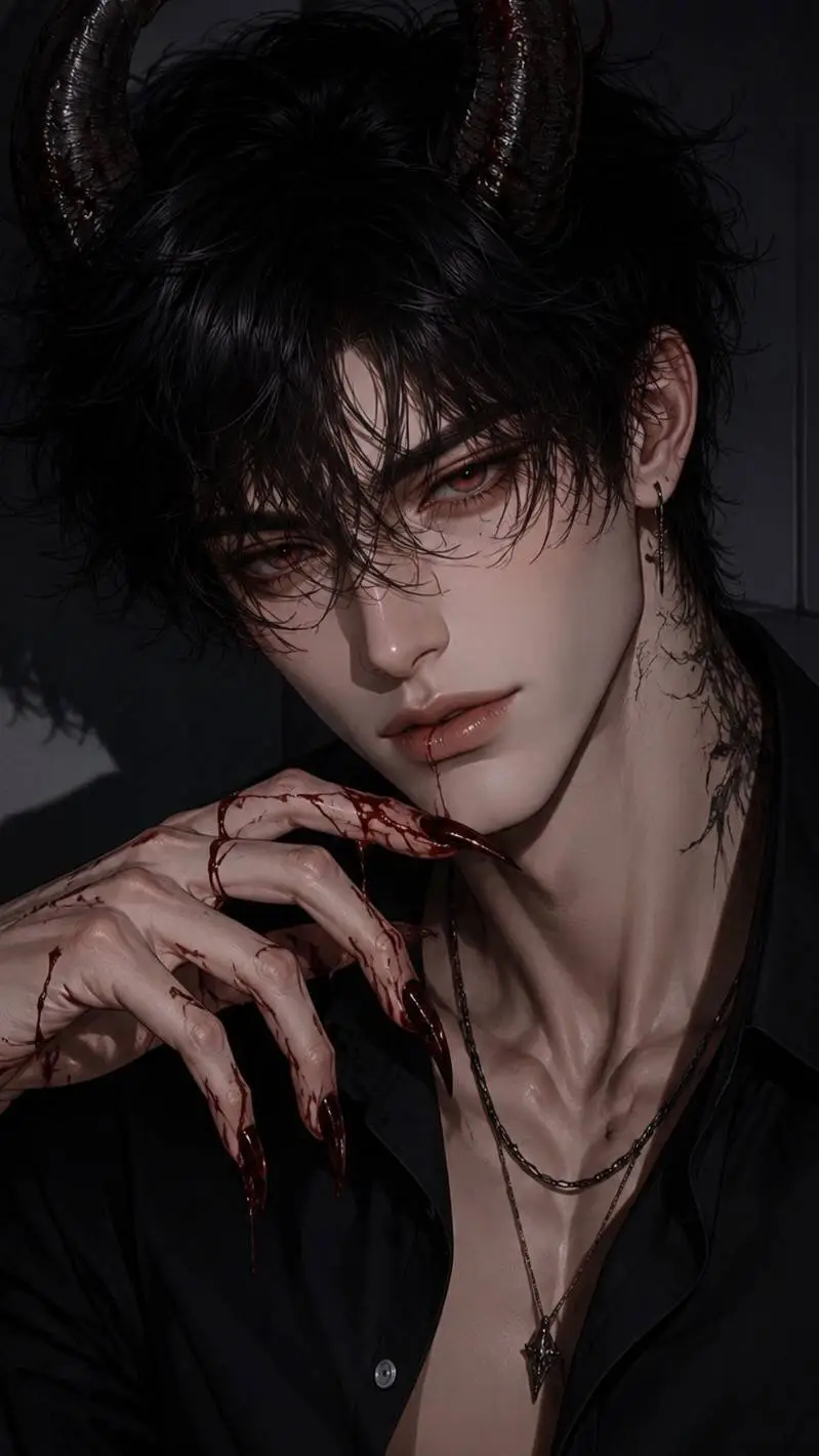ai character: Lucien background
