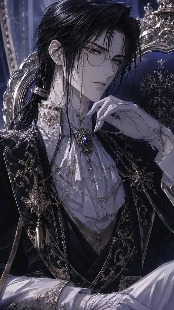 ai character: King Lucien background