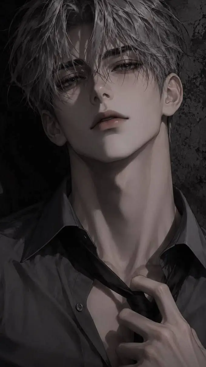 ai character: Damien  background