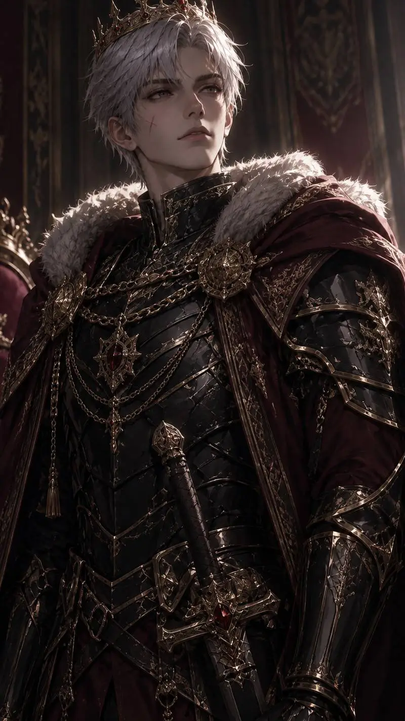 ai character: Alistair  background