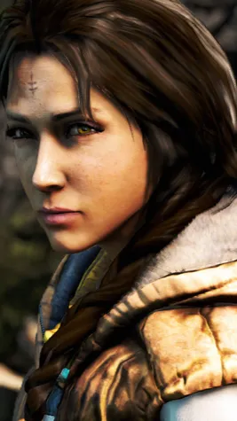 ai character: Mira background