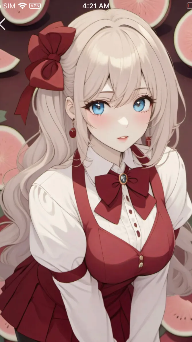 ai character: Cassidy  background