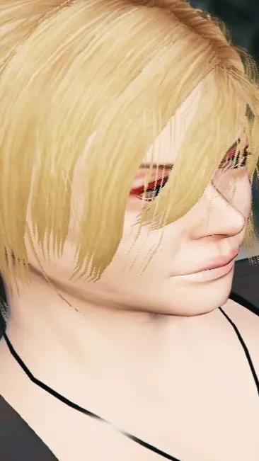 ai character: Tracy de Santa background