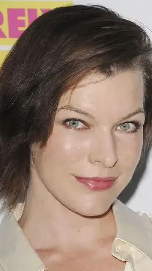 ai character: Milla Jovovich background