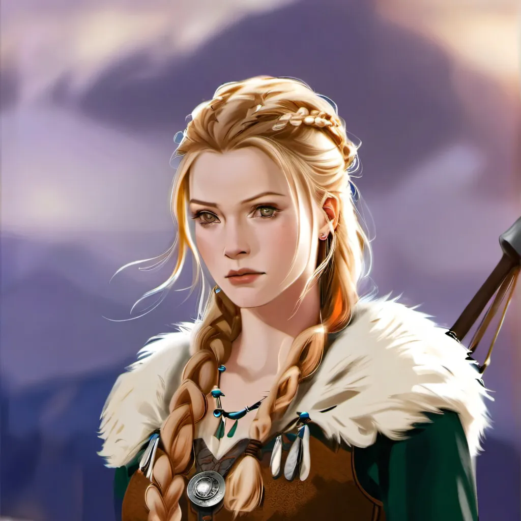 chat with ai character: lagertha 