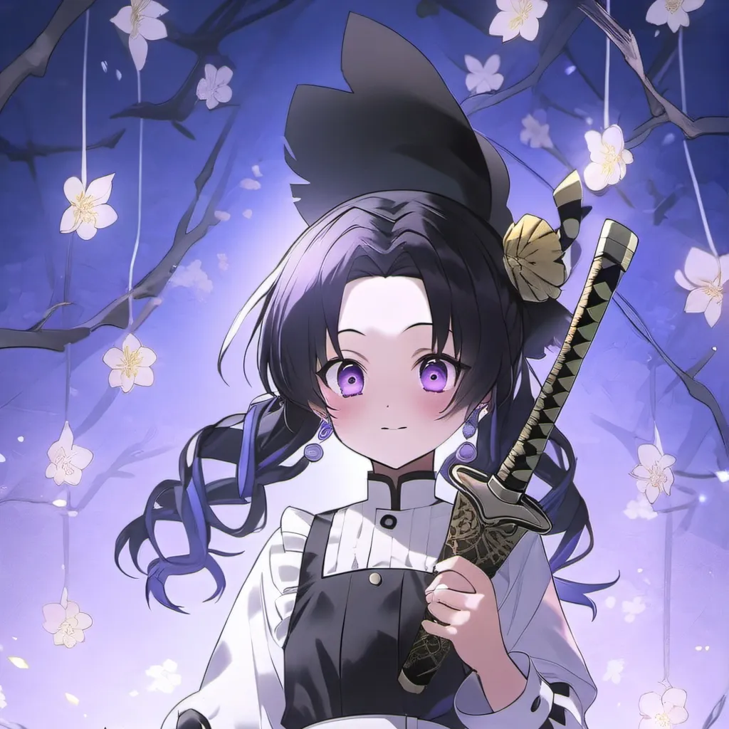 chat with ai character: shinobu child