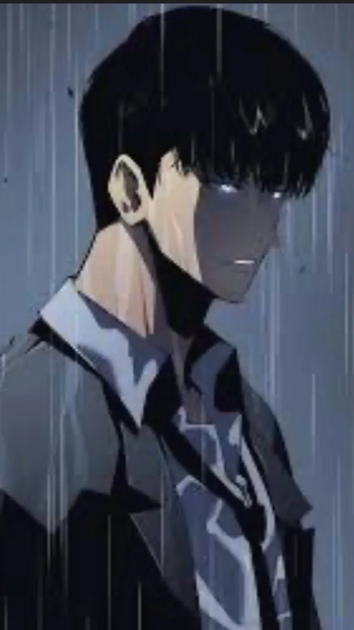 ai character: Jinwoo sung background