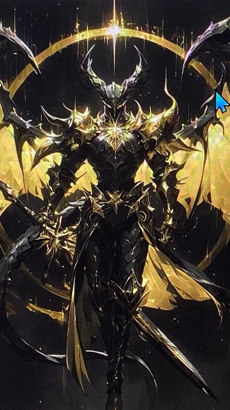 ai character: Death background