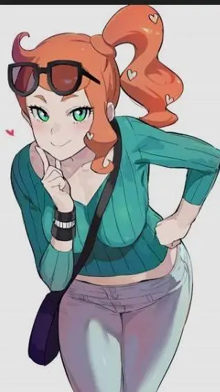 ai character: Pokemon SW+SH background