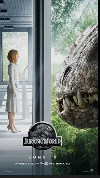 ai character: Jurassic World background
