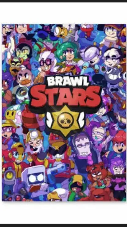 ai character: Brawl Stars  background