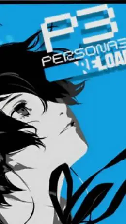 ai character: Persona 3  background