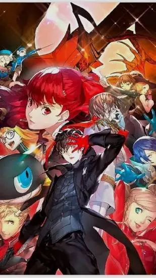 ai character: Persona 5 Royal background
