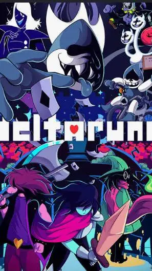 ai character: DELTARUNE  background