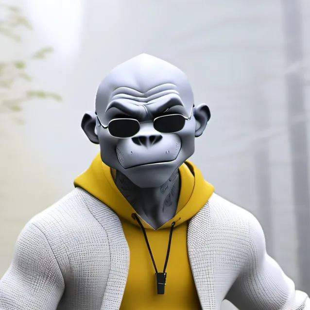 chat with ai character: MONKY