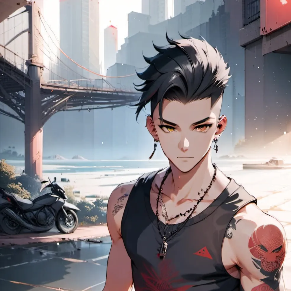 chat with ai character: Zane Bolton 