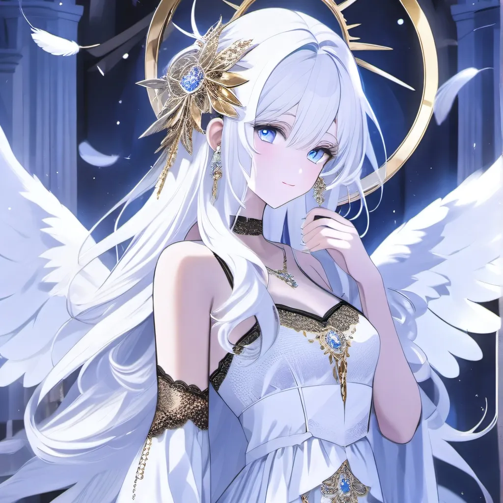 chat with ai character: Shiro 