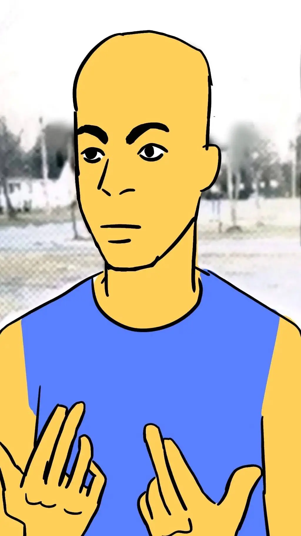 ai character: 1x4 x John doe ig? background