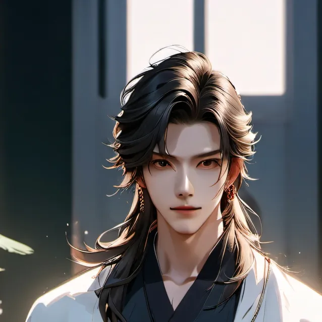 chat with ai character: Quang