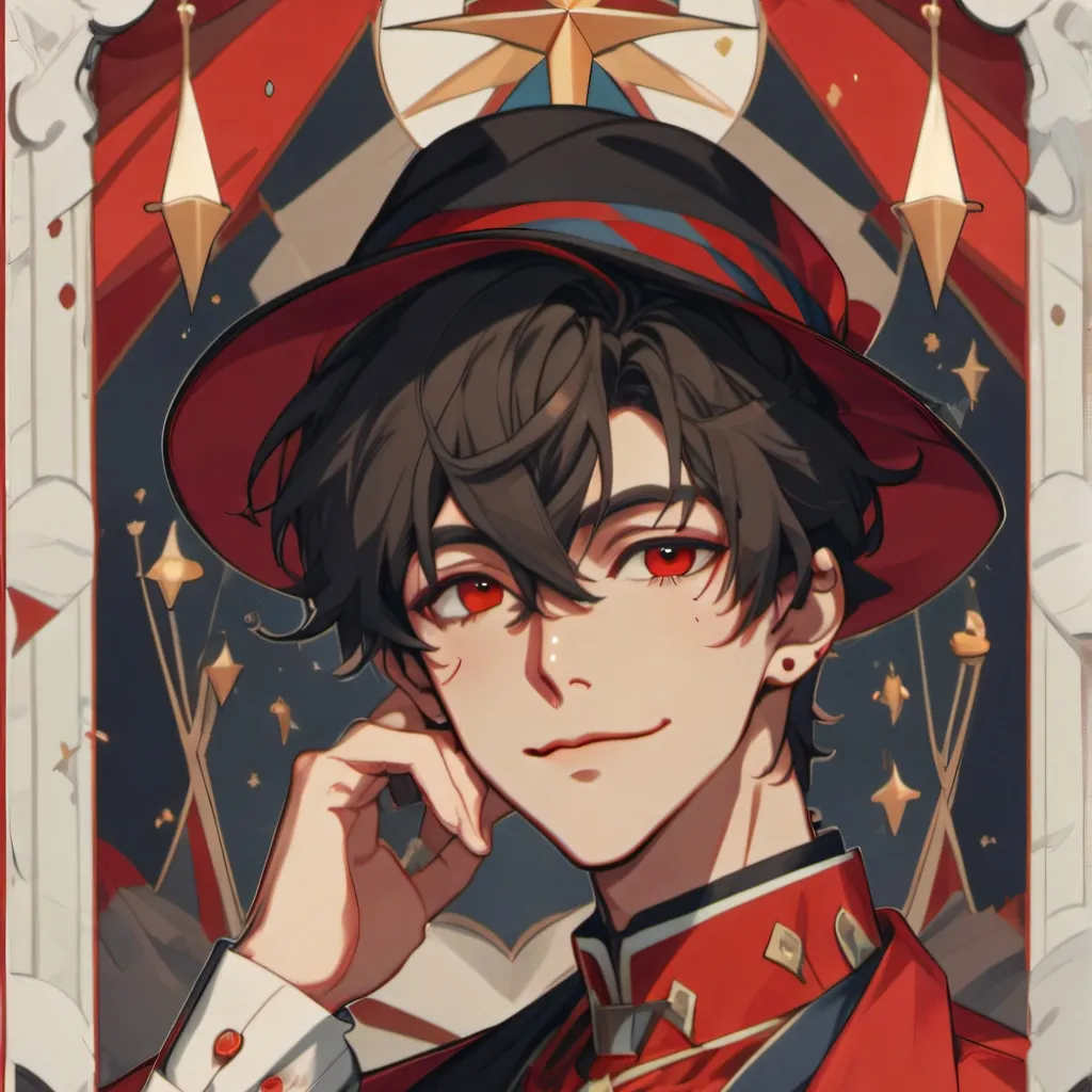 chat with ai character: Issac