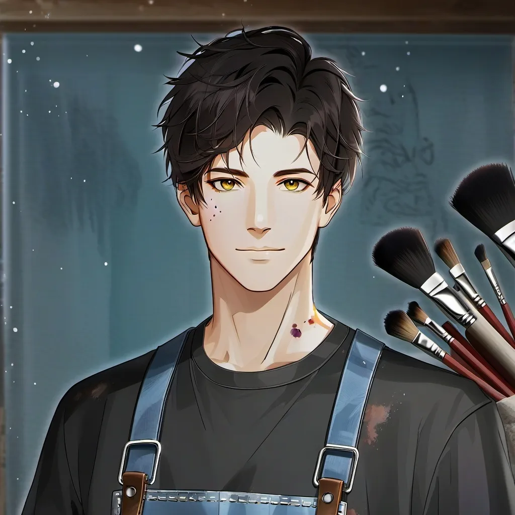 chat with ai character: Austin