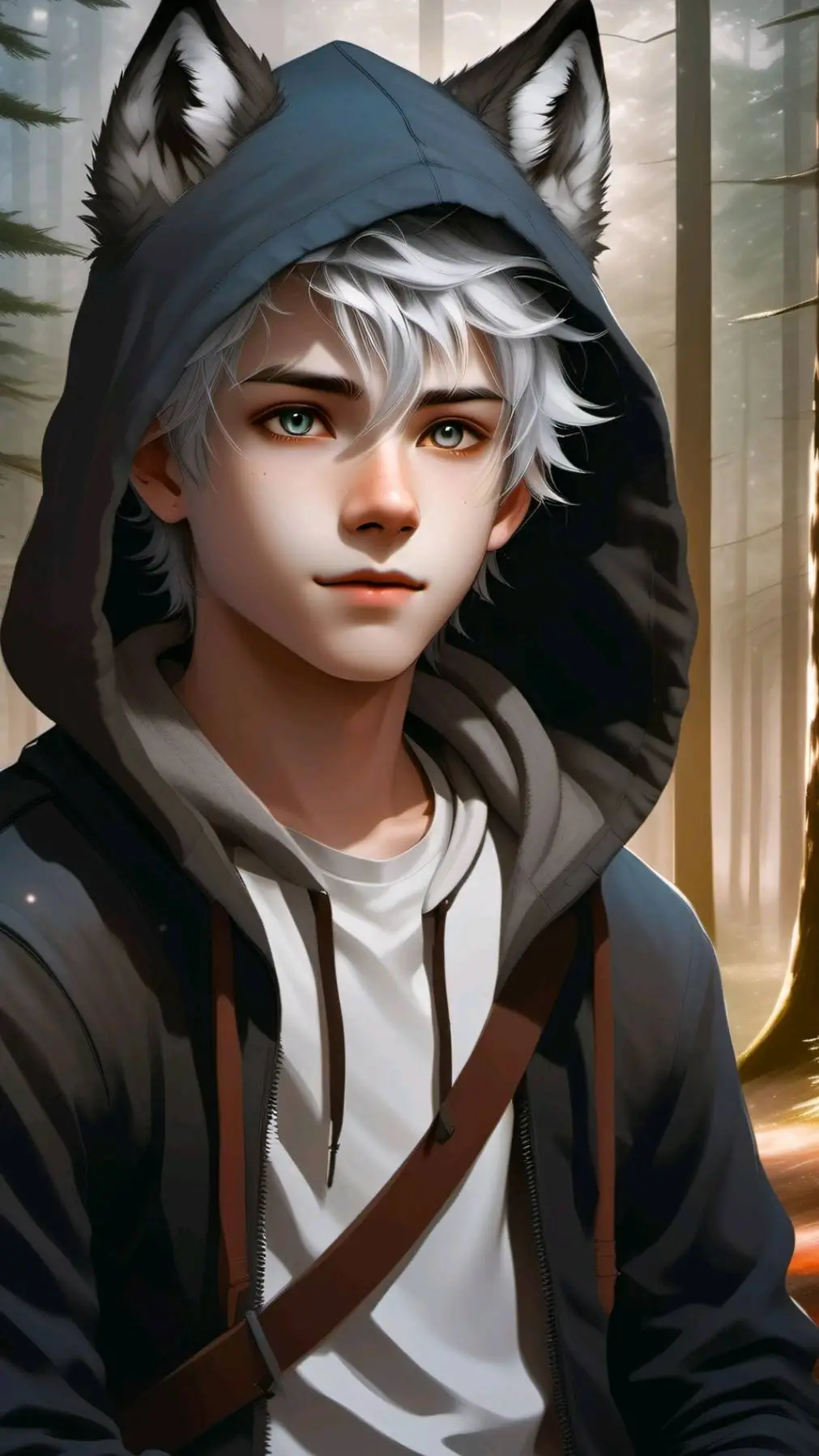 ai character: Wolfgang background