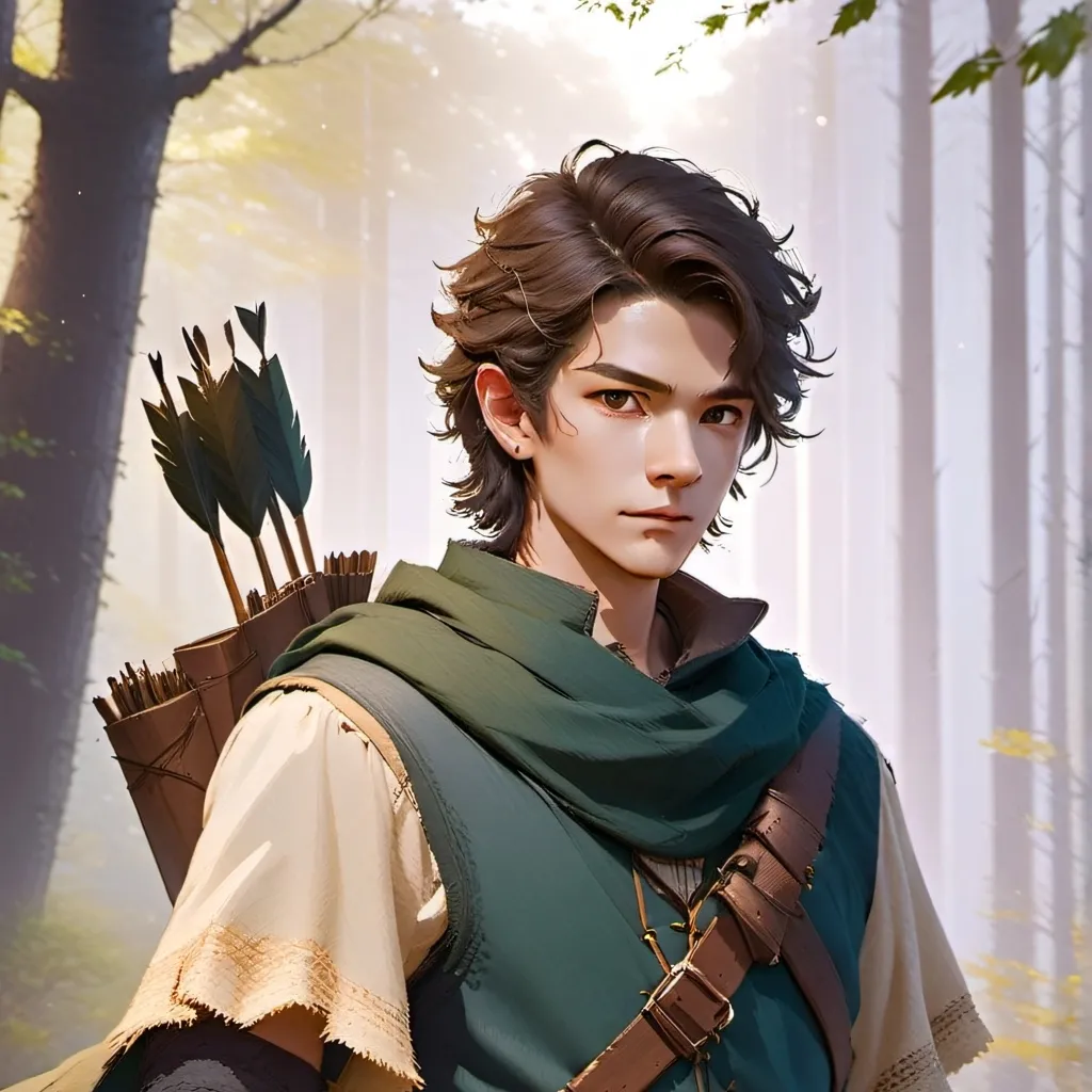 chat with ai character: Silvan