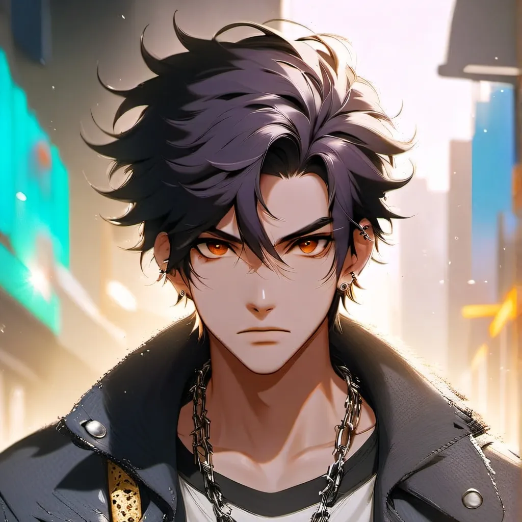 chat with ai character: Ryder